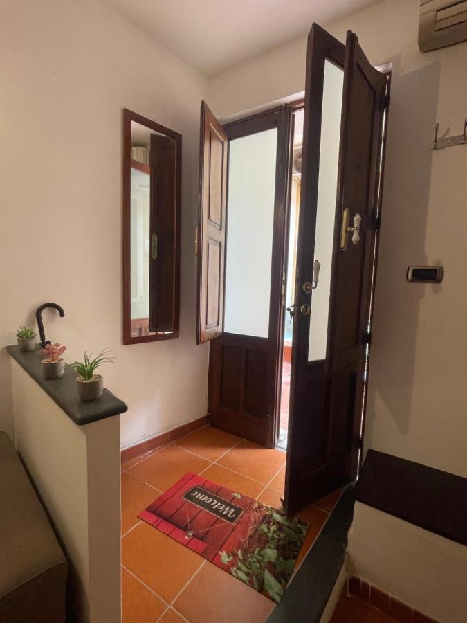 Villa Casa Al Vico Taormina Esterno foto
